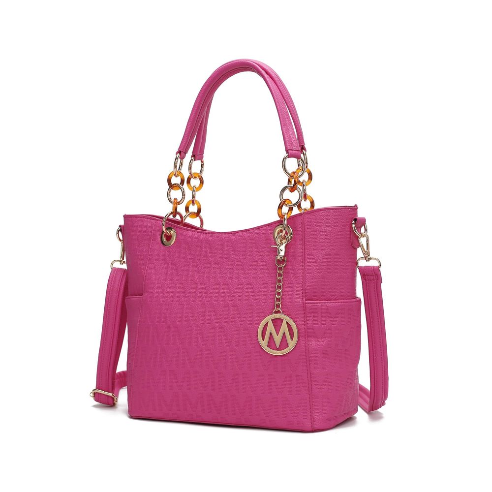 Shoulder Bag, Pu Leather Pocketbook Top-Handle Crossbody Purse Tote >:)